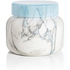 image:imageCapri Blue  Modern Marble Jar Candles  Luxury Candle for Home Scented  Soy Candle Blend  Long Lasting Candles  Volcano Scented 19 ozBlue Jean