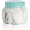 image:imageCapri Blue  Modern Marble Jar Candles  Luxury Candle for Home Scented  Soy Candle Blend  Long Lasting Candles  Volcano Scented 19 ozCoconut Santal