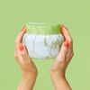 image:imageCapri Blue  Modern Marble Jar Candles  Luxury Candle for Home Scented  Soy Candle Blend  Long Lasting Candles  Volcano Scented 19 ozHoneydew Crush