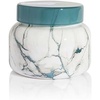 image:imageCapri Blue  Modern Marble Jar Candles  Luxury Candle for Home Scented  Soy Candle Blend  Long Lasting Candles  Volcano Scented 19 ozVolcano