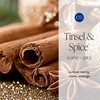 image:imageCapri Blue Glimmer Candle Holiday Gift Set  Volcano Crystal Pine Pumpkin Dulce Tinsel amp Spice  Luxury Aromatherapy Candles  3 Oz Each