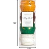 image:imageCapri Blue Glimmer Candle Holiday Gift Set  Volcano Crystal Pine Pumpkin Dulce Tinsel amp Spice  Luxury Aromatherapy Candles  3 Oz Each