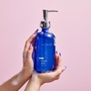 image:imageCapri Blue Hand Wash Refill  Moisturizing Liquid Hand Soap Refill  Moisturizing Soap Scented with Notes of Tropical Fruits  No Added Gluten Parabens or Sulfates Volcano 16 fl ozVolcano