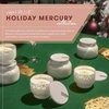 image:imageCapri Blue Holiday Mercury Jar Candle  Luxury Scented Candles for Home Decor  Long Lasting Soy Wax Blend Decorative Jar for Holidays  Signature Apple Cider Social 19 ozChestnut Embers