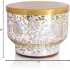 image:imageCapri Blue Mercury Iridescent Scented Candles for Home  Long Lasting Decorative Jar Luxury Candles  Gifts for Women amp Men  Soy Wax Blend  Volcano 28 ozHavana Vanilla