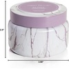 image:imageCapri Blue Modern Marble Printed Travel Tin Jar Candles  Luxury Decorative Candles for Home Scented  Long Lasting Soy Wax Blend  Aloha Orchid 85 ozAloha Orchid