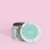 image:imageCapri Blue Modern Marble Printed Travel Tin Jar Candles  Luxury Decorative Candles for Home Scented  Long Lasting Soy Wax Blend  Aloha Orchid 85 ozCoconut Santal