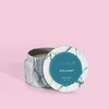 image:imageCapri Blue Modern Marble Printed Travel Tin Jar Candles  Luxury Decorative Candles for Home Scented  Long Lasting Soy Wax Blend  Aloha Orchid 85 ozVolcano