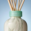 image:imageCapri Blue Modern Marble Reed Diffuser Set  Includes Reed Diffuser Sticks Scented Oil amp Glass Bottle  Luxury Scents for Bedroom Decor amp Bathroom Air Freshener  Volcano 57 fl ozCoconut Santal