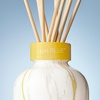 image:imageCapri Blue Modern Marble Reed Diffuser Set  Includes Reed Diffuser Sticks Scented Oil amp Glass Bottle  Luxury Scents for Bedroom Decor amp Bathroom Air Freshener  Volcano 57 fl ozPineapple Flower