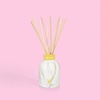 image:imageCapri Blue Modern Marble Reed Diffuser Set  Includes Reed Diffuser Sticks Scented Oil amp Glass Bottle  Luxury Scents for Bedroom Decor amp Bathroom Air Freshener  Volcano 57 fl ozPineapple Flower
