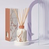image:imageCapri Blue Modern Marble Reed Diffuser Set  Includes Reed Diffuser Sticks Scented Oil amp Glass Bottle  Luxury Scents for Bedroom Decor amp Bathroom Air Freshener  Volcano 57 fl ozHavana Vanilla