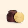 image:imageCapri Blue Petite Glam Jar Candle  Long Lasting Soy Wax Blend  Glitter Candles for Home Scented with Luxury Holiday Scents  Notes of Crisp Apple Cinnamon amp Pear Apple Cider Social 8 ozTinsel  Spice