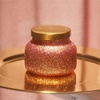 image:imageCapri Blue Petite Glam Jar Candle  Long Lasting Soy Wax Blend  Glitter Candles for Home Scented with Luxury Holiday Scents  Notes of Crisp Apple Cinnamon amp Pear Apple Cider Social 8 ozApple Cider Social
