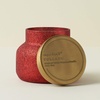 image:imageCapri Blue Petite Glam Jar Candle  Long Lasting Soy Wax Blend  Glitter Candles for Home Scented with Luxury Holiday Scents  Notes of Crisp Apple Cinnamon amp Pear Apple Cider Social 8 ozVolcano