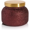 image:imageCapri Blue Petite Glam Jar Candle  Long Lasting Soy Wax Blend  Glitter Candles for Home Scented with Luxury Holiday Scents  Notes of Crisp Apple Cinnamon amp Pear Apple Cider Social 8 ozTinsel  Spice