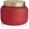 image:imageCapri Blue Petite Glam Jar Candle  Long Lasting Soy Wax Blend  Glitter Candles for Home Scented with Luxury Holiday Scents  Notes of Crisp Apple Cinnamon amp Pear Apple Cider Social 8 ozVolcano