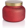 image:imageCapri Blue Petite Glam Jar Candle  Long Lasting Soy Wax Blend  Glitter Candles for Home Scented with Luxury Holiday Scents  Notes of Crisp Apple Cinnamon amp Pear Apple Cider Social 8 ozVolcano