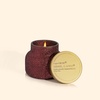 image:imageCapri Blue Petite Glam Jar Candle  Long Lasting Soy Wax Blend  Glitter Candles for Home Scented with Luxury Holiday Scents  Notes of Crisp Apple Cinnamon amp Pear Apple Cider Social 8 ozTinsel  Spice