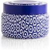 image:imageCapri Blue Printed Travel Tin Jar Candle  Luxury Tropical Scented Candles for Home  Long Lasting Soy Wax Blend  Decorative Jar for Home Decor Gift Aloha Orchid 85 oz85 oz