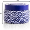 image:imageCapri Blue Printed Travel Tin Jar Candle  Luxury Tropical Scented Candles for Home  Long Lasting Soy Wax Blend  Decorative Jar for Home Decor Gift Aloha Orchid 85 oz85 oz