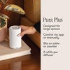image:imageCapri Blue Pura Plus Smart Home Fragrance Diffuser Kit  Includes 1 Tabletop Pura Diffuser and 2 Volcano Refills  Notes of Tropical Fruits amp Sugared Citrus