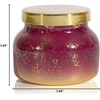 image:imageCapri Blue Scented Candles  Glimmer Collection  Ombre Glass Candle Holder  Luxury Apple Candles for Women amp Men  Signature Jar in Cranberry Red and Gold Apple Cider Social 19 ozTinsel  Spice