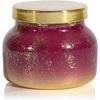 image:imageCapri Blue Scented Candles  Glimmer Collection  Ombre Glass Candle Holder  Luxury Apple Candles for Women amp Men  Signature Jar in Cranberry Red and Gold Apple Cider Social 19 ozTinsel  Spice
