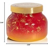 image:imageCapri Blue Scented Candles  Glimmer Collection  Ombre Glass Candle Holder  Luxury Apple Candles for Women amp Men  Signature Jar in Cranberry Red and Gold Apple Cider Social 19 ozApple Cider Social