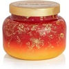 image:imageCapri Blue Scented Candles  Glimmer Collection  Ombre Glass Candle Holder  Luxury Apple Candles for Women amp Men  Signature Jar in Cranberry Red and Gold Apple Cider Social 19 ozApple Cider Social