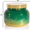 image:imageCapri Blue Scented Candles  Glimmer Collection  Ombre Glass Candle Holder  Luxury Apple Candles for Women amp Men  Signature Jar in Cranberry Red and Gold Apple Cider Social 19 ozCrystal Pine