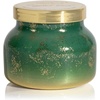 image:imageCapri Blue Scented Candles  Glimmer Collection  Ombre Glass Candle Holder  Luxury Apple Candles for Women amp Men  Signature Jar in Cranberry Red and Gold Apple Cider Social 19 ozCrystal Pine