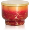 image:imageCapri Blue Scented Candles  Glimmer Collection  Ombre Glass Candle Holder  Luxury Apple Candles for Women amp Men  Signature Jar in Cranberry Red and Gold Apple Cider Social 19 ozApple Cider Social
