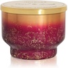 image:imageCapri Blue Scented Candles  Glimmer Collection  Ombre Glass Candle Holder  Luxury Apple Candles for Women amp Men  Signature Jar in Cranberry Red and Gold Apple Cider Social 19 ozTinsel  Spice