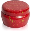 image:imageCapri Blue Scented Candles  Glimmer Collection  Ombre Glass Candle Holder  Luxury Apple Candles for Women amp Men  Signature Jar in Cranberry Red and Gold Apple Cider Social 19 ozApple Cider Social