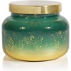 image:imageCapri Blue Scented Candles  Glimmer Collection  Ombre Glass Candle Holder  Luxury Apple Candles for Women amp Men  Signature Jar in Cranberry Red and Gold Apple Cider Social 19 ozCrystal Pine