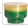 image:imageCapri Blue Scented Candles  Glimmer Collection  Ombre Glass Candle Holder  Luxury Apple Candles for Women amp Men  Signature Jar in Cranberry Red and Gold Apple Cider Social 19 ozCrystal Pine