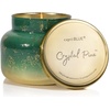 image:imageCapri Blue Scented Candles  Glimmer Collection  Ombre Glass Candle Holder  Luxury Apple Candles for Women amp Men  Signature Jar in Cranberry Red and Gold Apple Cider Social 19 ozCrystal Pine