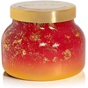image:imageCapri Blue Scented Candles  Glimmer Collection  Ombre Glass Candle Holder  Luxury Apple Candles for Women amp Men  Signature Jar in Cranberry Red and Gold Apple Cider Social 19 ozApple Cider Social