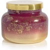 image:imageCapri Blue Scented Candles  Glimmer Collection  Ombre Glass Candle Holder  Luxury Apple Candles for Women amp Men  Signature Jar in Cranberry Red and Gold Apple Cider Social 19 ozTinsel  Spice