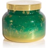 image:imageCapri Blue Scented Candles  Glimmer Collection  Ombre Glass Candle Holder  Luxury Apple Candles for Women amp Men  Signature Jar in Cranberry Red and Gold Apple Cider Social 19 ozCrystal Pine