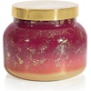 image:imageCapri Blue Scented Candles  Glimmer Collection  Ombre Glass Candle Holder  Luxury Apple Candles for Women amp Men  Signature Jar in Cranberry Red and Gold Apple Cider Social 19 ozTinsel  Spice