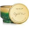 image:imageCapri Blue Scented Candles  Glimmer Collection  Ombre Glass Candle Holder  Luxury Apple Candles for Women amp Men  Signature Jar in Cranberry Red and Gold Apple Cider Social 19 ozCrystal Pine
