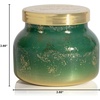 image:imageCapri Blue Scented Candles  Glimmer Collection  Ombre Glass Candle Holder  Luxury Apple Candles for Women amp Men  Signature Jar in Cranberry Red and Gold Apple Cider Social 19 ozCrystal Pine