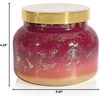image:imageCapri Blue Scented Candles  Glimmer Collection  Ombre Glass Candle Holder  Luxury Apple Candles for Women amp Men  Signature Jar in Cranberry Red and Gold Apple Cider Social 19 ozTinsel  Spice