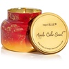 image:imageCapri Blue Scented Candles  Glimmer Collection  Ombre Glass Candle Holder  Luxury Apple Candles for Women amp Men  Signature Jar in Cranberry Red and Gold Apple Cider Social 19 ozApple Cider Social