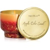 image:imageCapri Blue Scented Candles  Glimmer Collection  Ombre Glass Candle Holder  Luxury Apple Candles for Women amp Men  Signature Jar in Cranberry Red and Gold Apple Cider Social 19 ozApple Cider Social