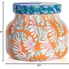image:imageCapri Blue Scented Candles  Pattern Play Glass Jar Candles  Long Lasting Soy Wax Blend  Luxury Home Decor  Notes of Tropical Fruits amp Sugared Citrus  Gifts for Women Volcano 19 ozHavanna Vanilla