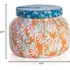 image:imageCapri Blue Scented Candles  Pattern Play Glass Jar Candles  Long Lasting Soy Wax Blend  Luxury Home Decor  Notes of Tropical Fruits amp Sugared Citrus  Gifts for Women Volcano 19 ozHavanna Vanilla