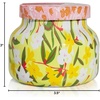 image:imageCapri Blue Scented Candles  Pattern Play Glass Jar Candles  Long Lasting Soy Wax Blend  Luxury Home Decor  Notes of Tropical Fruits amp Sugared Citrus  Gifts for Women Volcano 19 ozAloha Orchid